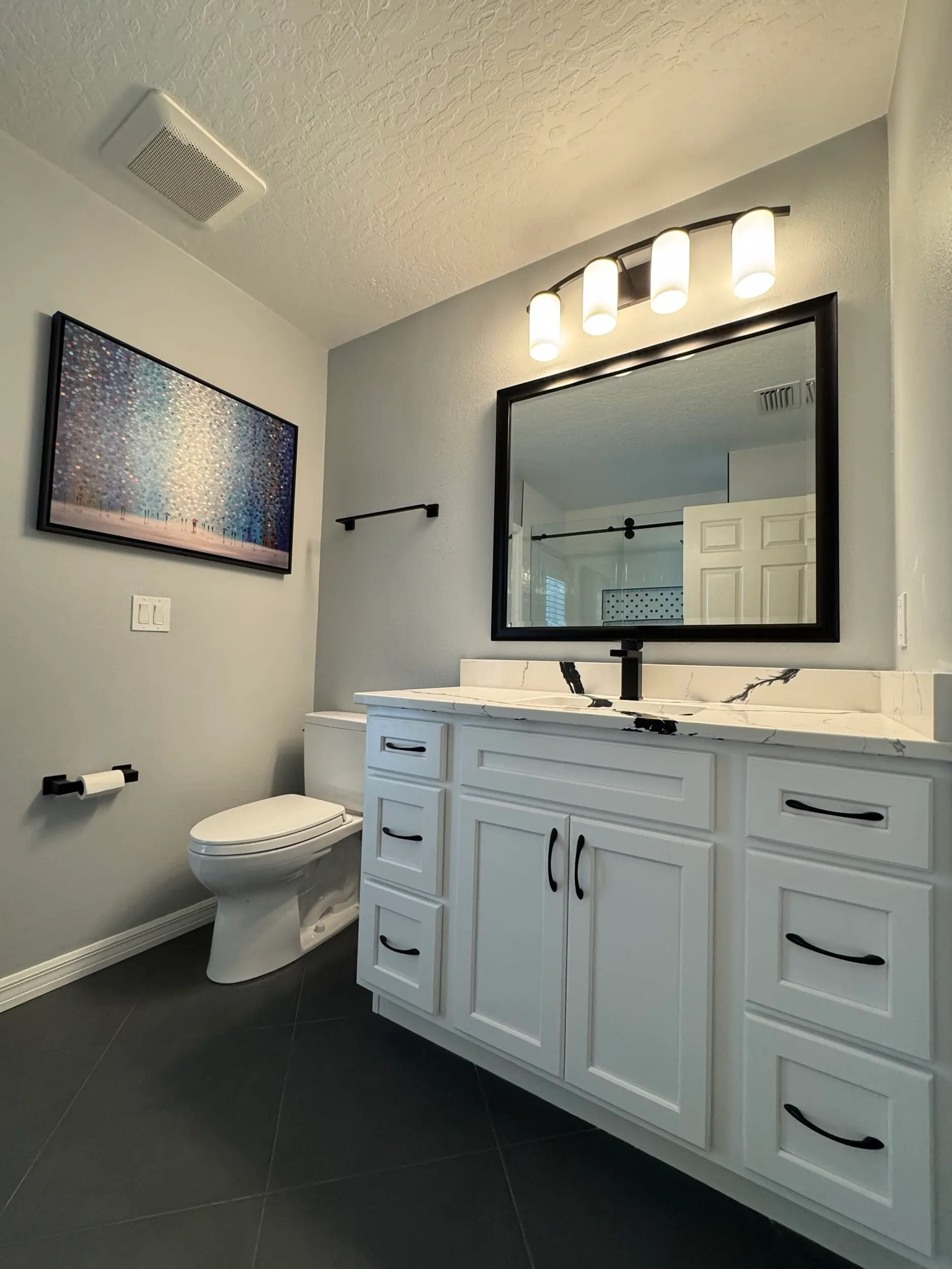 Guest Bathroom Remodel 2