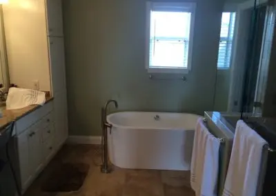 new tub
