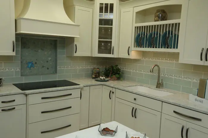 White Kitchen With Oven Range