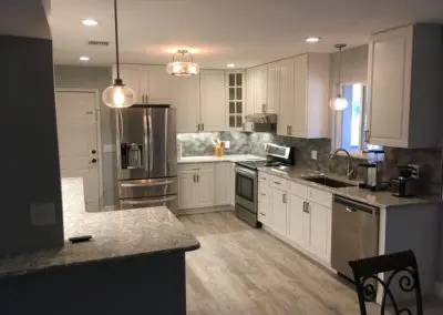 remodeled kitchen