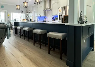 Duffy Kitchen With Logo Island Side Angle Jessica (todd Thomas Home)