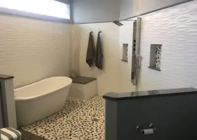 shower/tub combo
