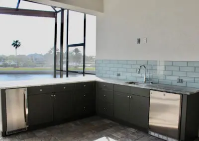 Outdoor Kitchen Amenities
