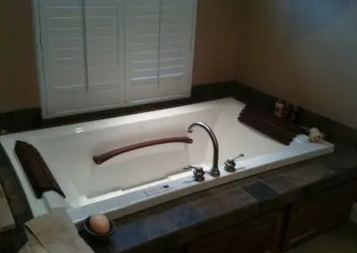 bath tub