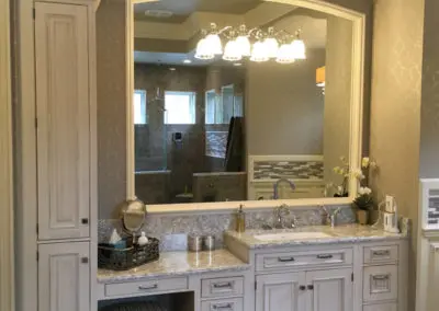 artisan bathroom cabinetry