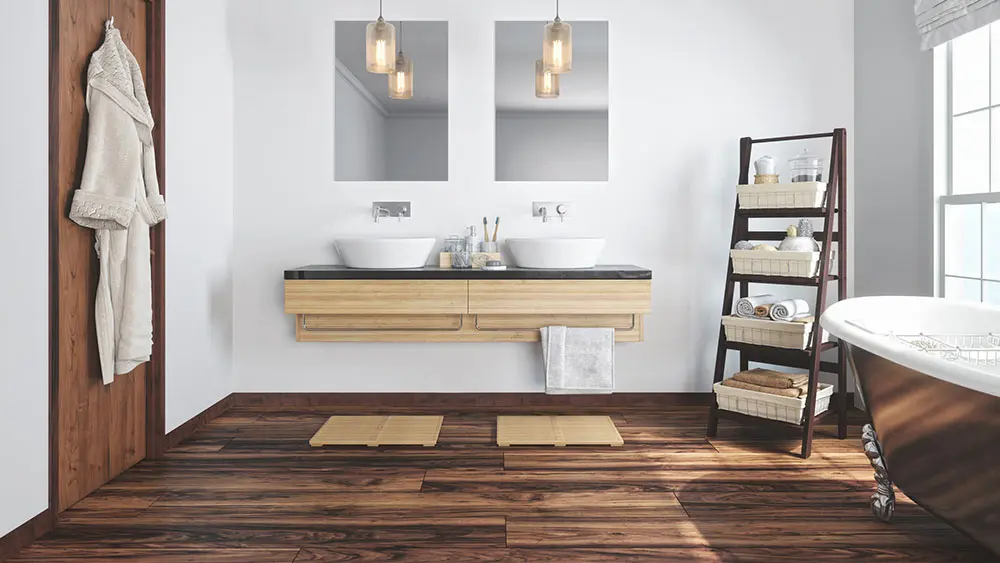 Remodeled Flooring
