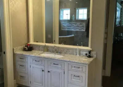 new bathroom cabinets