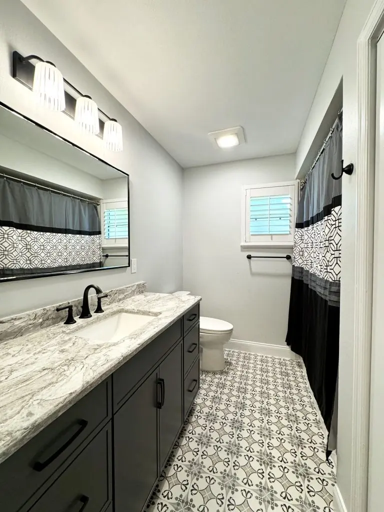 Bathroom Vanity Remodel (2)
