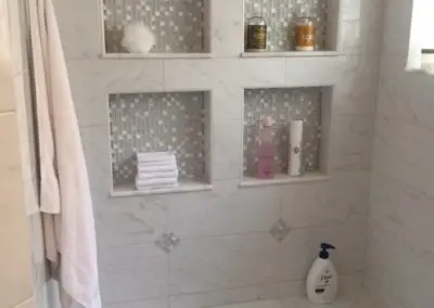 remodeled bathroom