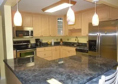 remodeled kitchen