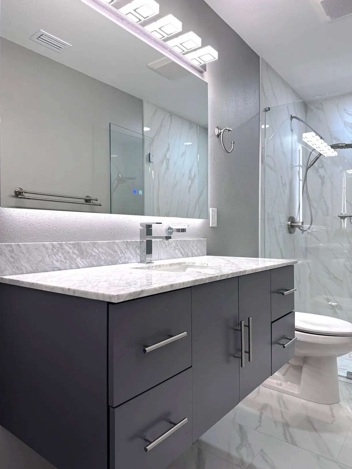 Floating Vanity Modern