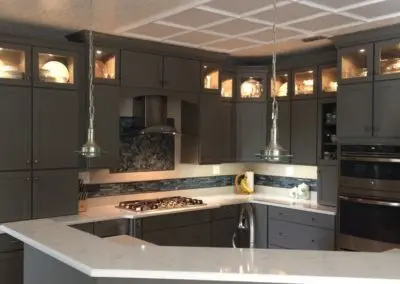 remodeled kitchen