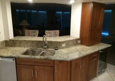 remodeled kitchen