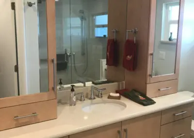 new bathroom vanity