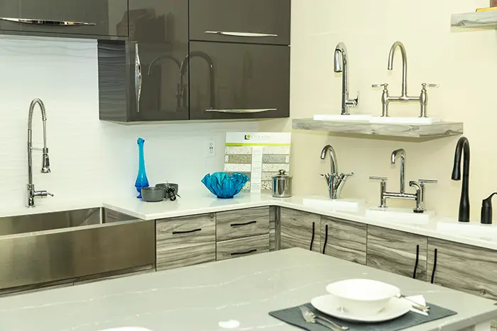 Gray Kitchen