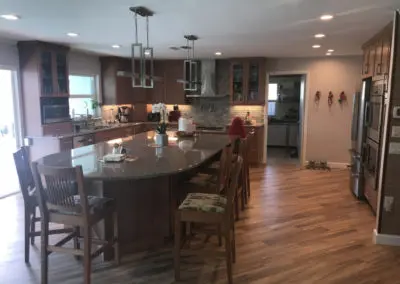 remodeled kitchen