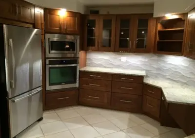 remodeled kitchen