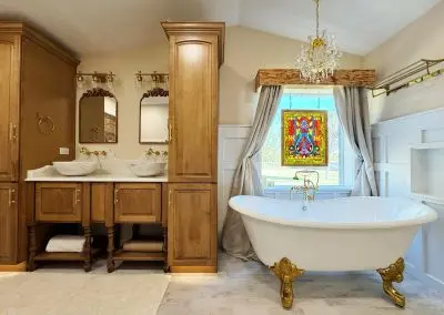 Bathroom Tub And Vanity Dream