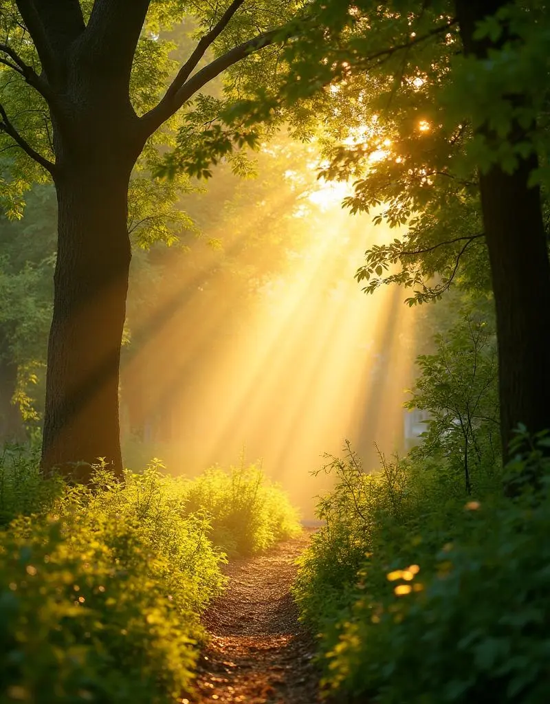 nature healing