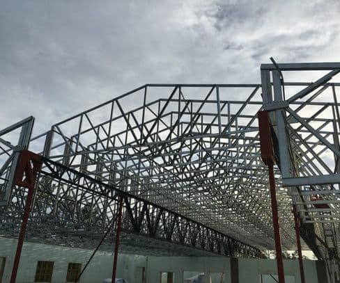 COLD FORMED STEEL ROOF TRUSSES