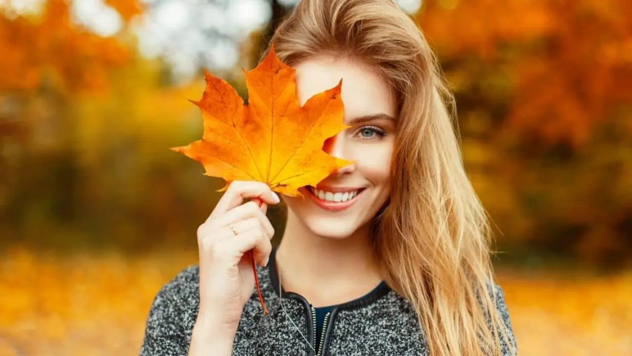 Boise Image Enhancement Centre- Med Spa A woman holding up a leaf