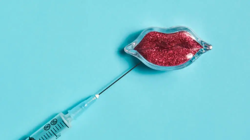 Dissolving Lip Filler Treatment