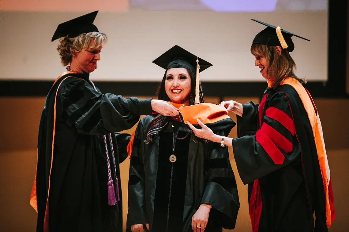 Dr. Morgann Eason graduation
