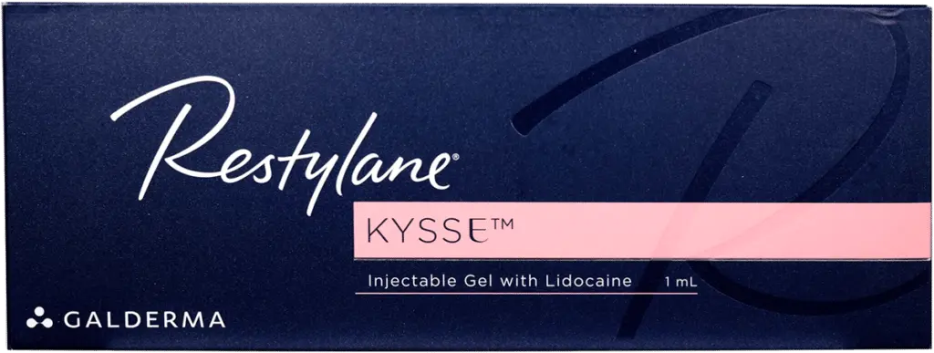 Restylane Kysse Packaging