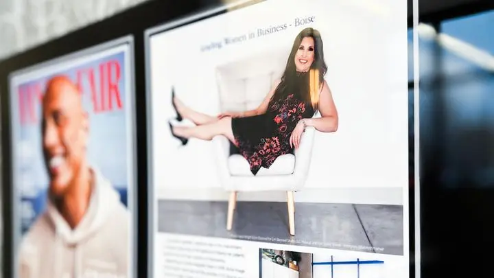 Boise Image Vanity Fair - Dr. Morgann Eason