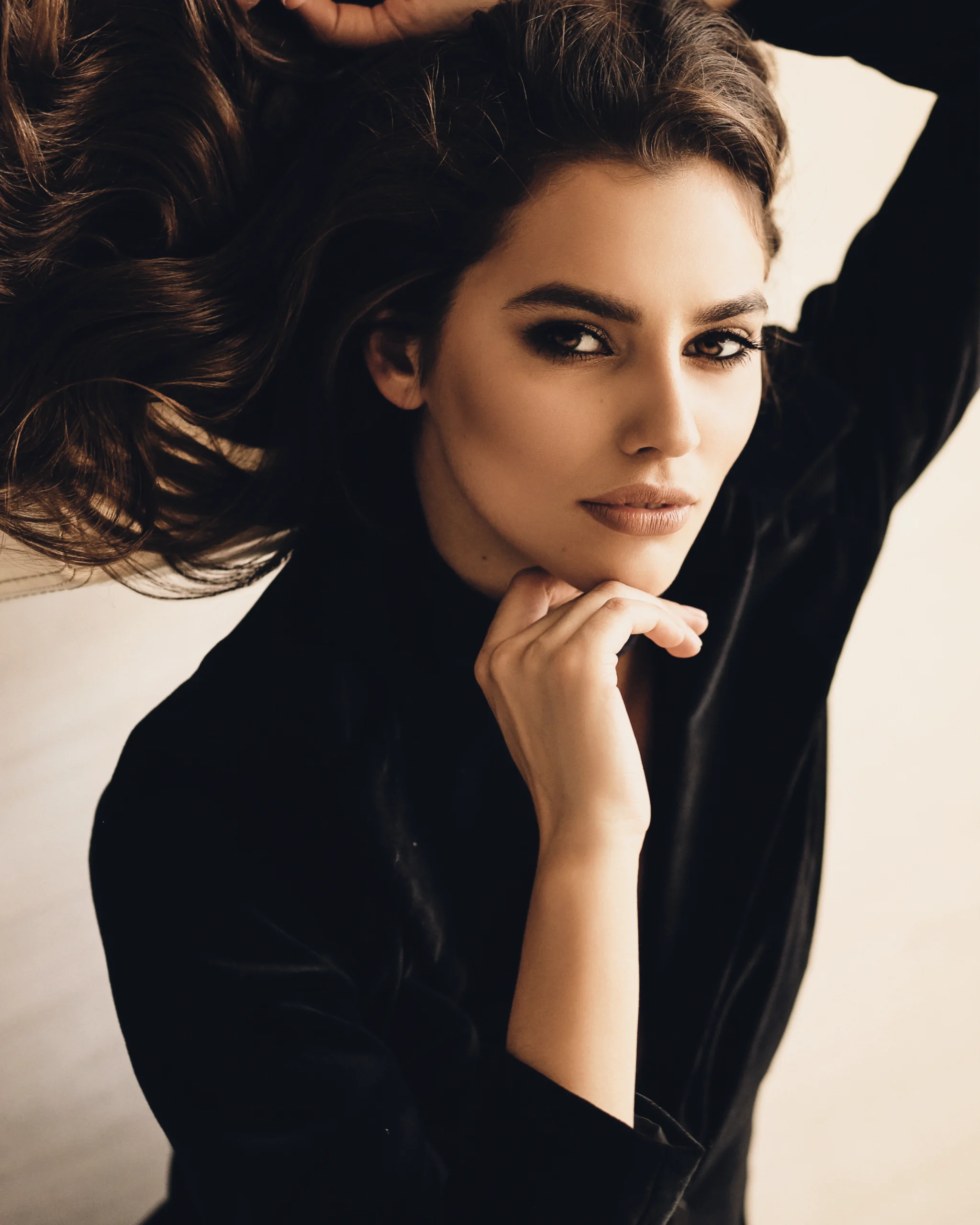 a beautiful woman