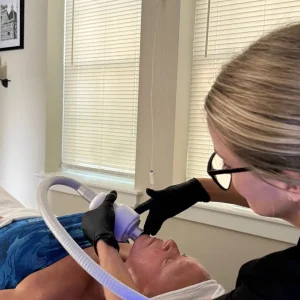 IV Therapy during your Facial Treatment