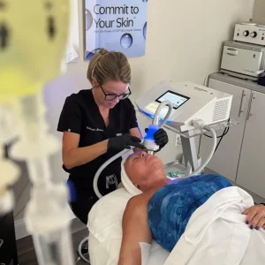 IV Therapy during your Facial Treatment
