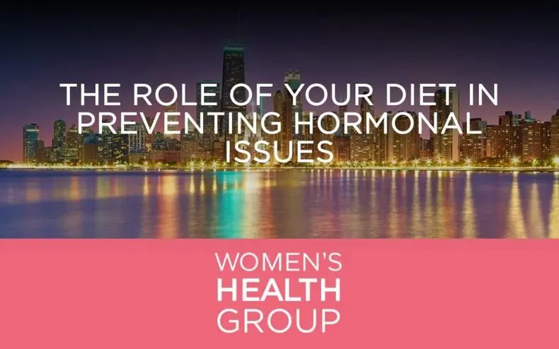 The Role of Your Diet in Preventing Hormonal Issues