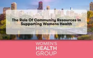 The Role of Community Resources in Supporting Womens Health