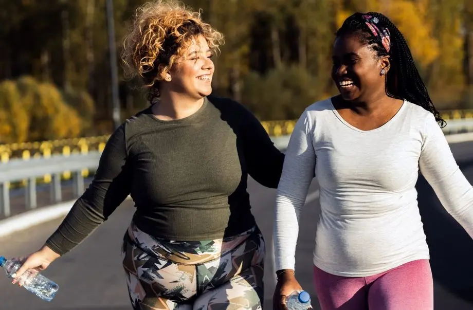 Physical Therapy 2 two young women laughing while exercising outdoors 2026 03 18 05 27 54 utc 1