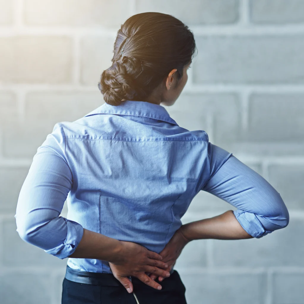 Physical Therapy 1 Body 8 women back pain