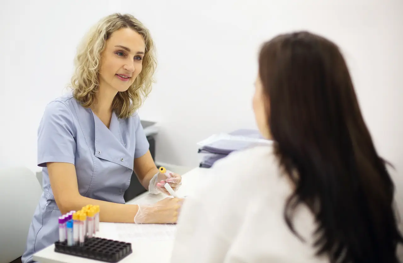 Hysterectomy 4 healthcare-professional-consulting-with-patient