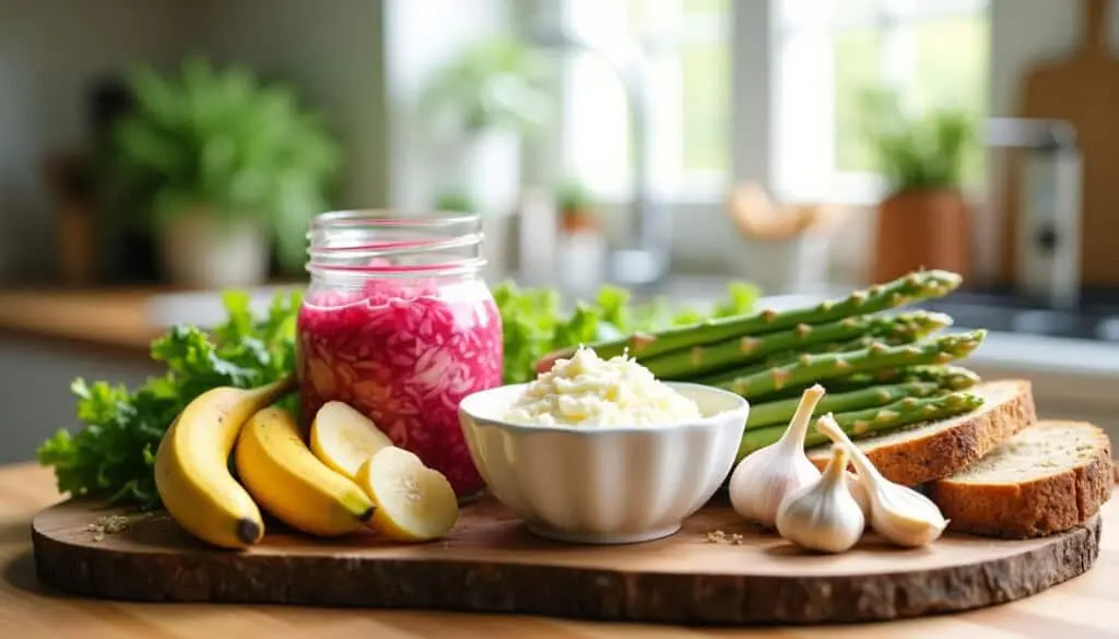 Probiotic Prebiotic Foods
