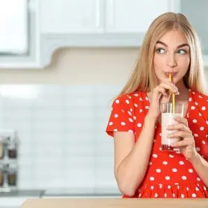 Lemon Blueberry Shake