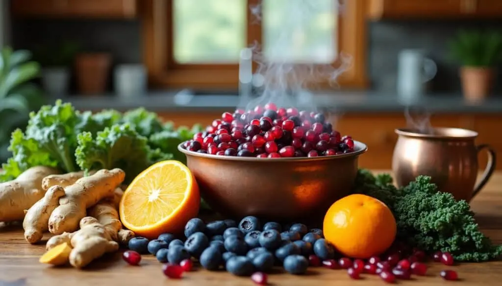 10 Winter Superfoods to Naturally Boost Immunity and Warm Your Body