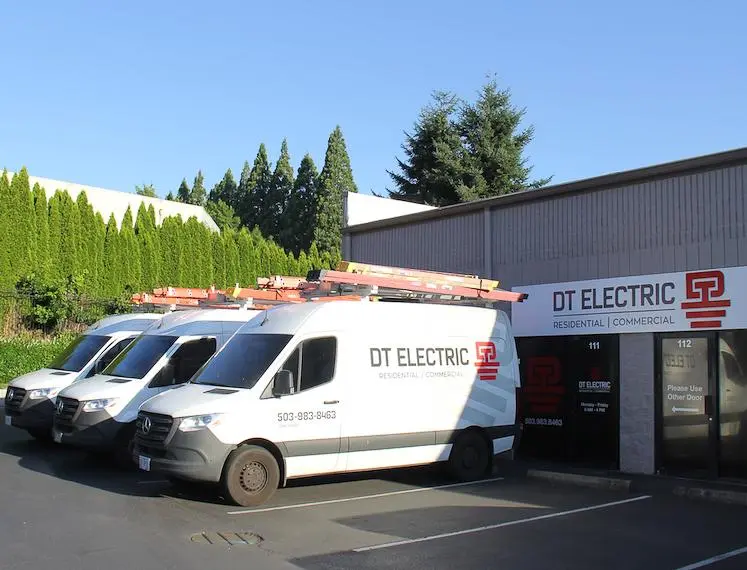 DT Electric service trucks