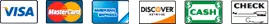 All Payment Methods We Accept