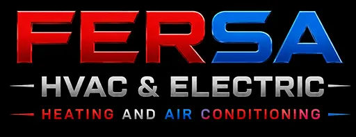FERSA HVAC & Electric, Heating, & Air Conditioning Logo
