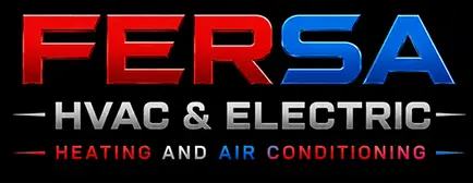 FERSA HVAC & Electric, Heating, & Air Conditioning Logo