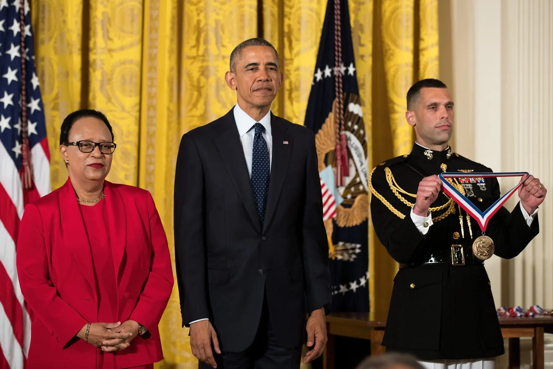 Shirley Ann Jackson (1946): Jackson is the woman behind the research and development of major telecommunications advancements like caller ID, touch-tone phone, portable fax, and fiber optic cables. Photo via Getty Images