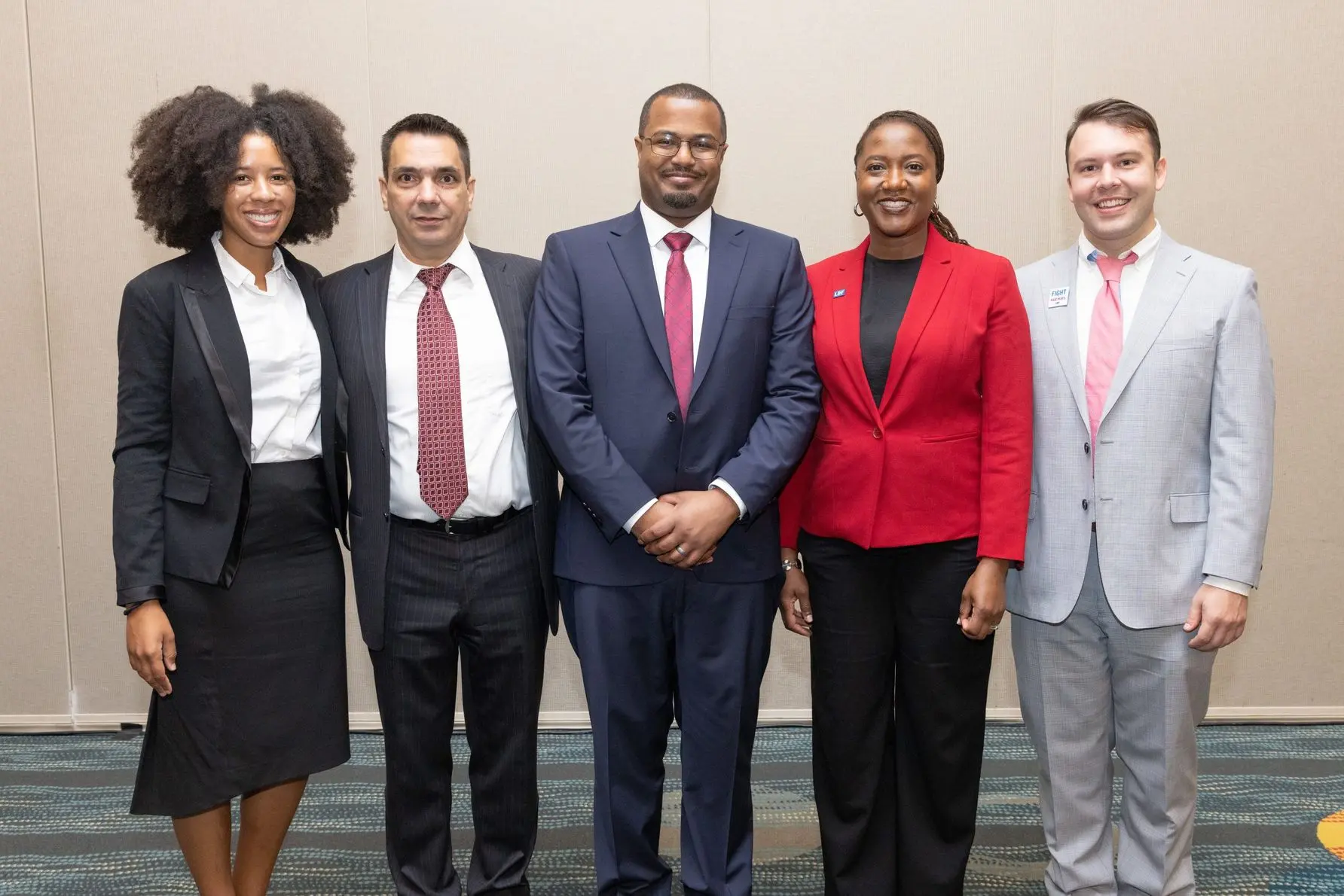 The LDF litigation team in Allen v. Milligan. Photo by Allison Shelley for LDF.