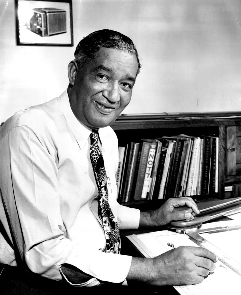 Frederick McKinley Jones (1893-1961): Over his lifetime he received over 40 patents for his development of refrigeration equipment. His invention, the Thermo King, allowed people to eat fresh food all year long and allowed for the preservation of blood and medication. Photo via Getty Images