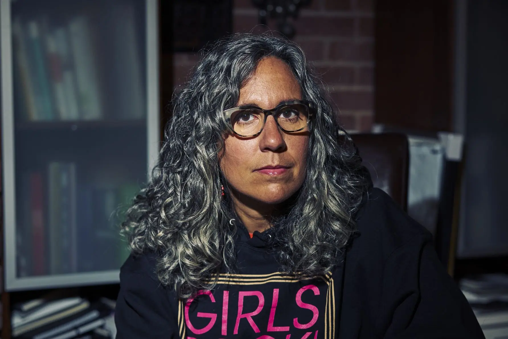 Lisa Gelobter (1971): Gelobter is closely involved with the creation of shockwave, the technology that helped develop web animation (like Gifs). She's also the creator of tEQuitiable, a platform that helps address issues of bias and harassment. Photo via Getty Images.