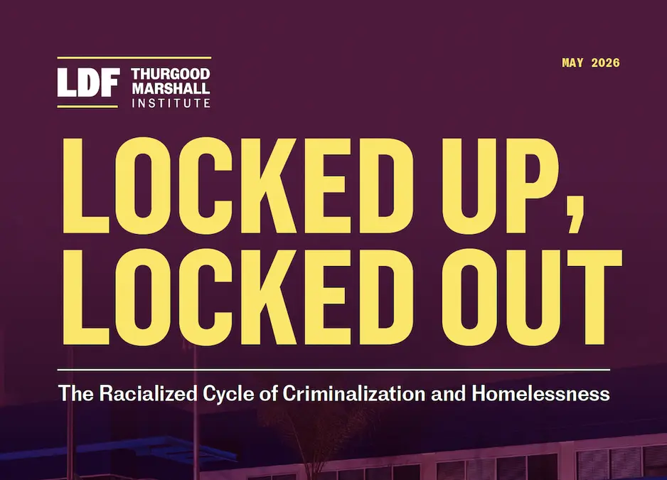 Locked Up, Locked Out: The Racialized Cycle of Criminalization and Homelessness