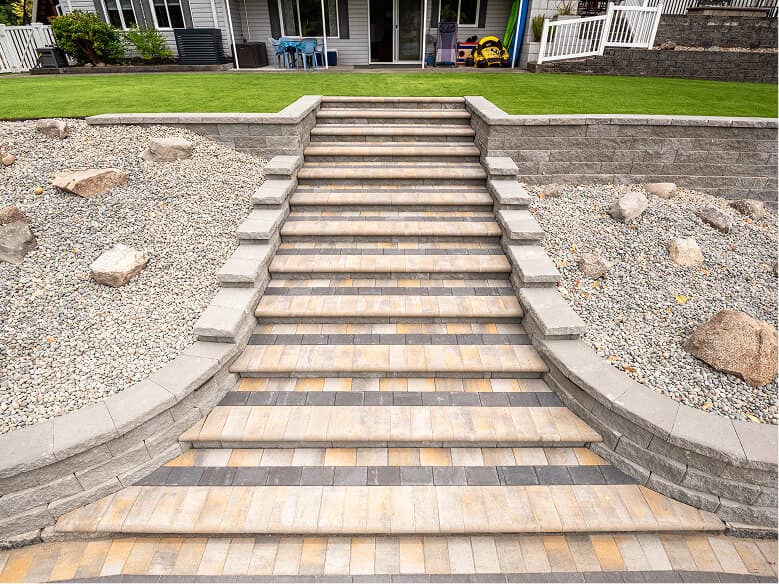 Beautifully designed Paver Patio federal way wa with modern outdoor seating.